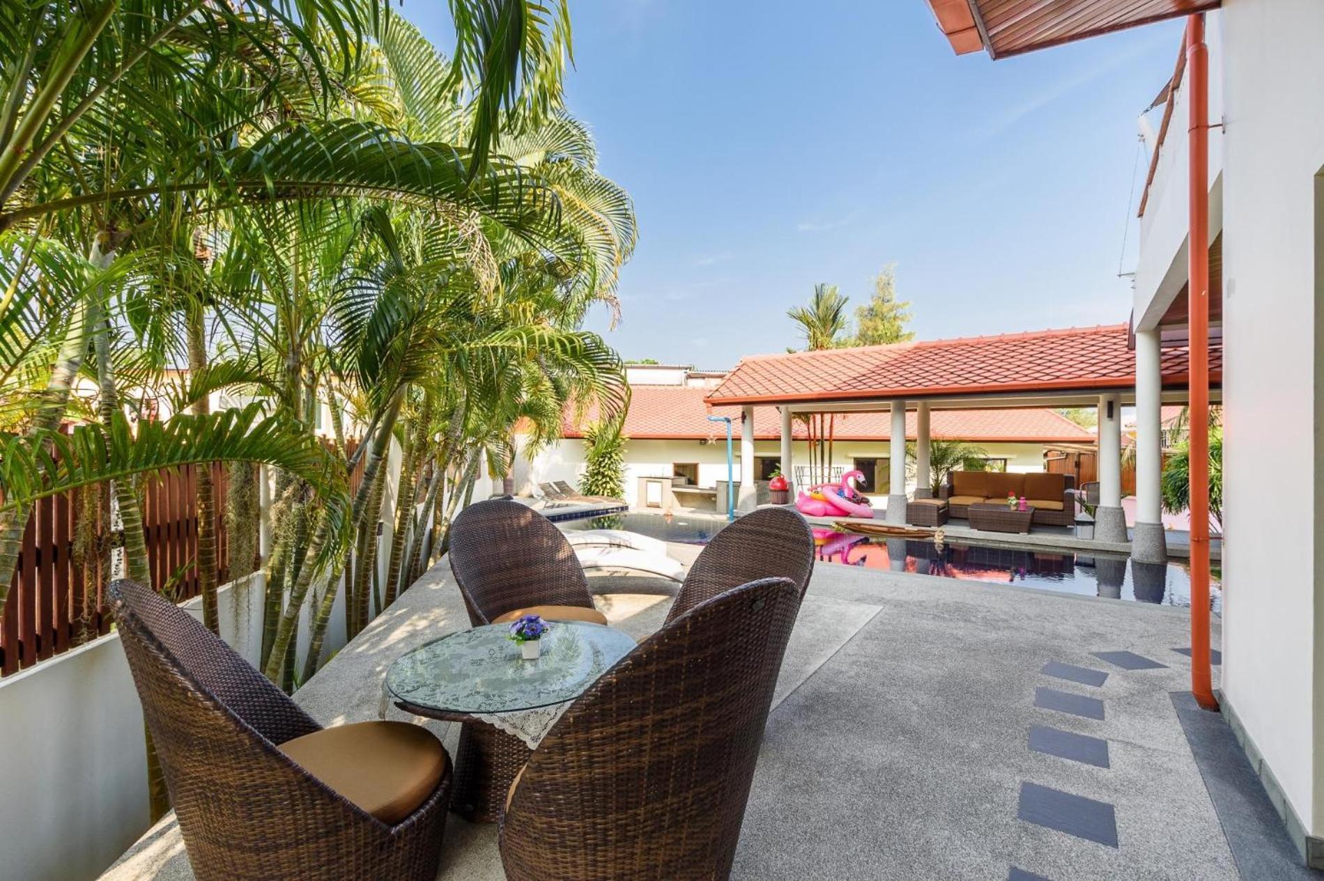 Amber Pool Villa Naiharn Rawai Екстериор снимка