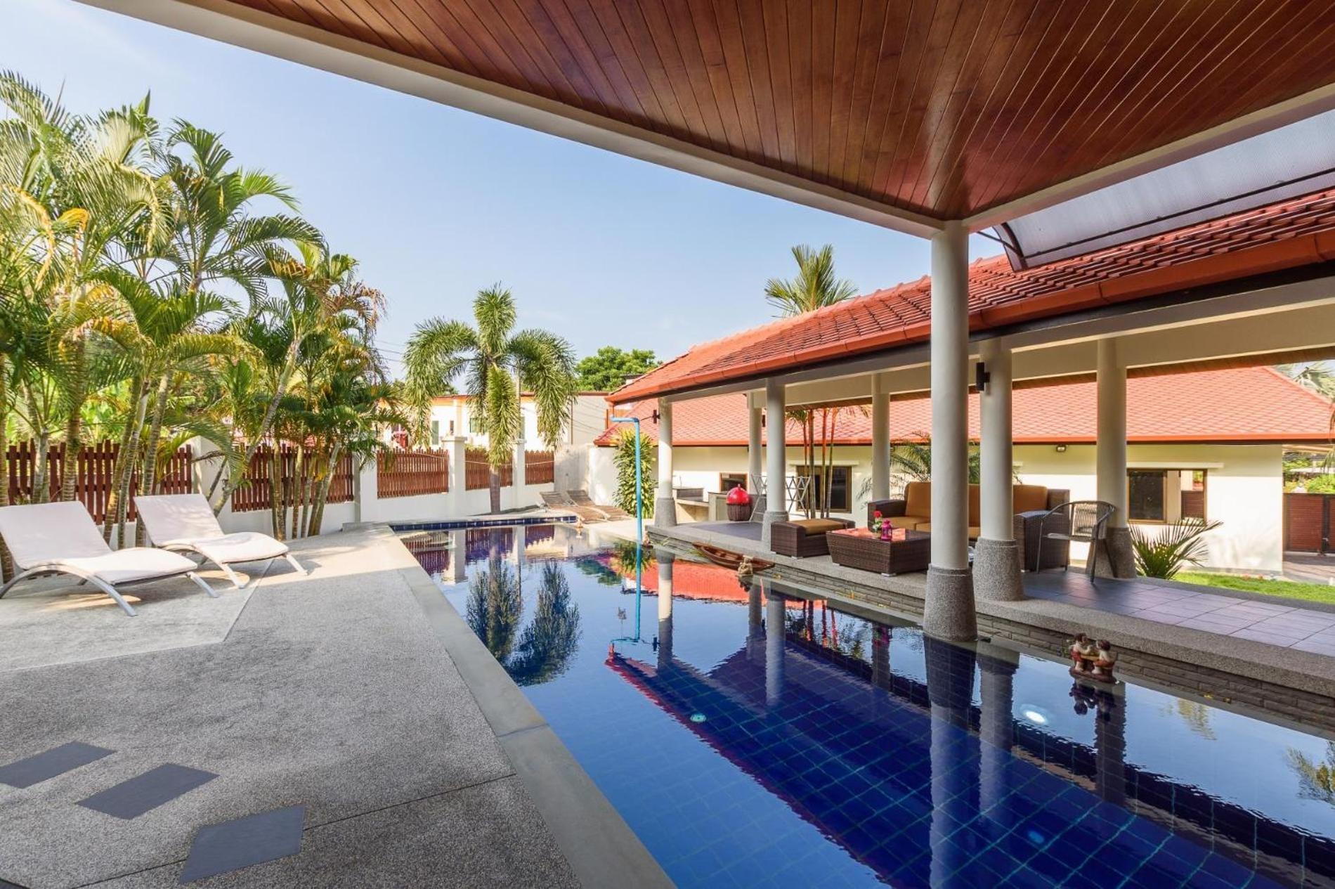 Amber Pool Villa Naiharn Rawai Екстериор снимка