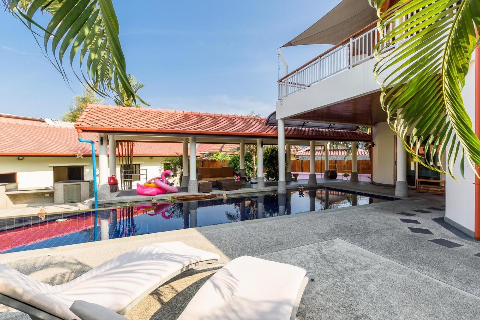 Amber Pool Villa Naiharn Rawai Екстериор снимка