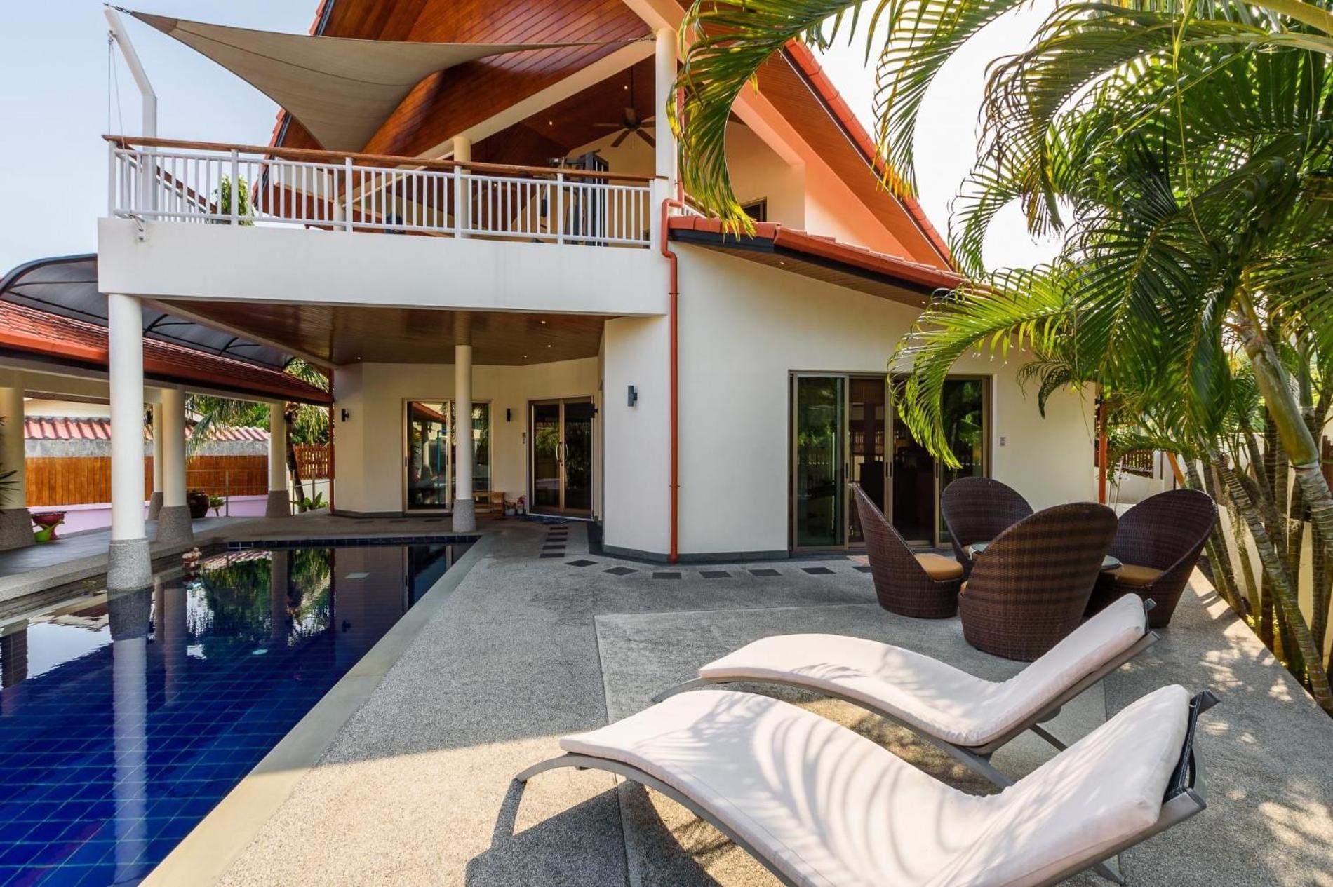 Amber Pool Villa Naiharn Rawai Екстериор снимка