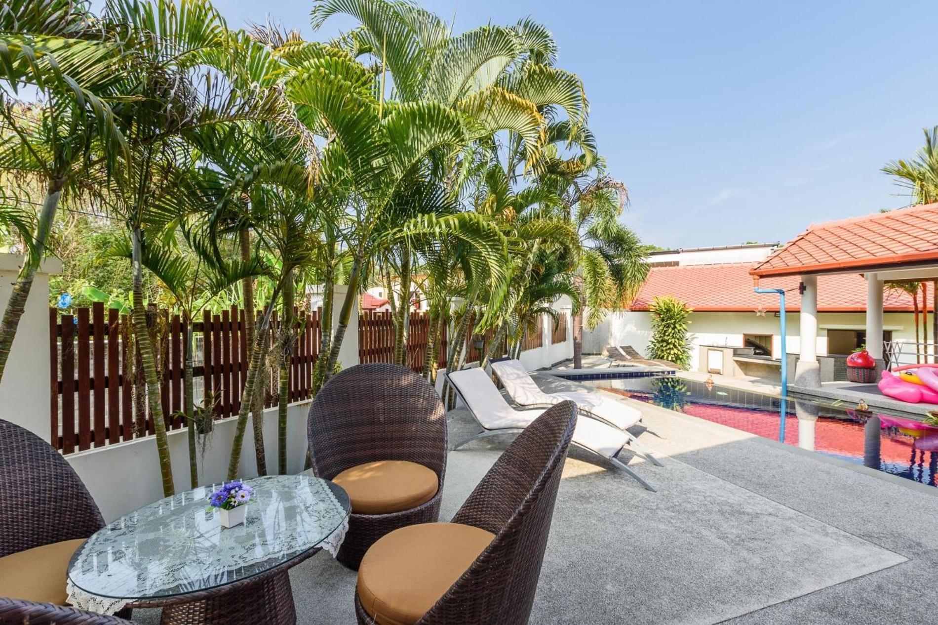 Amber Pool Villa Naiharn Rawai Екстериор снимка