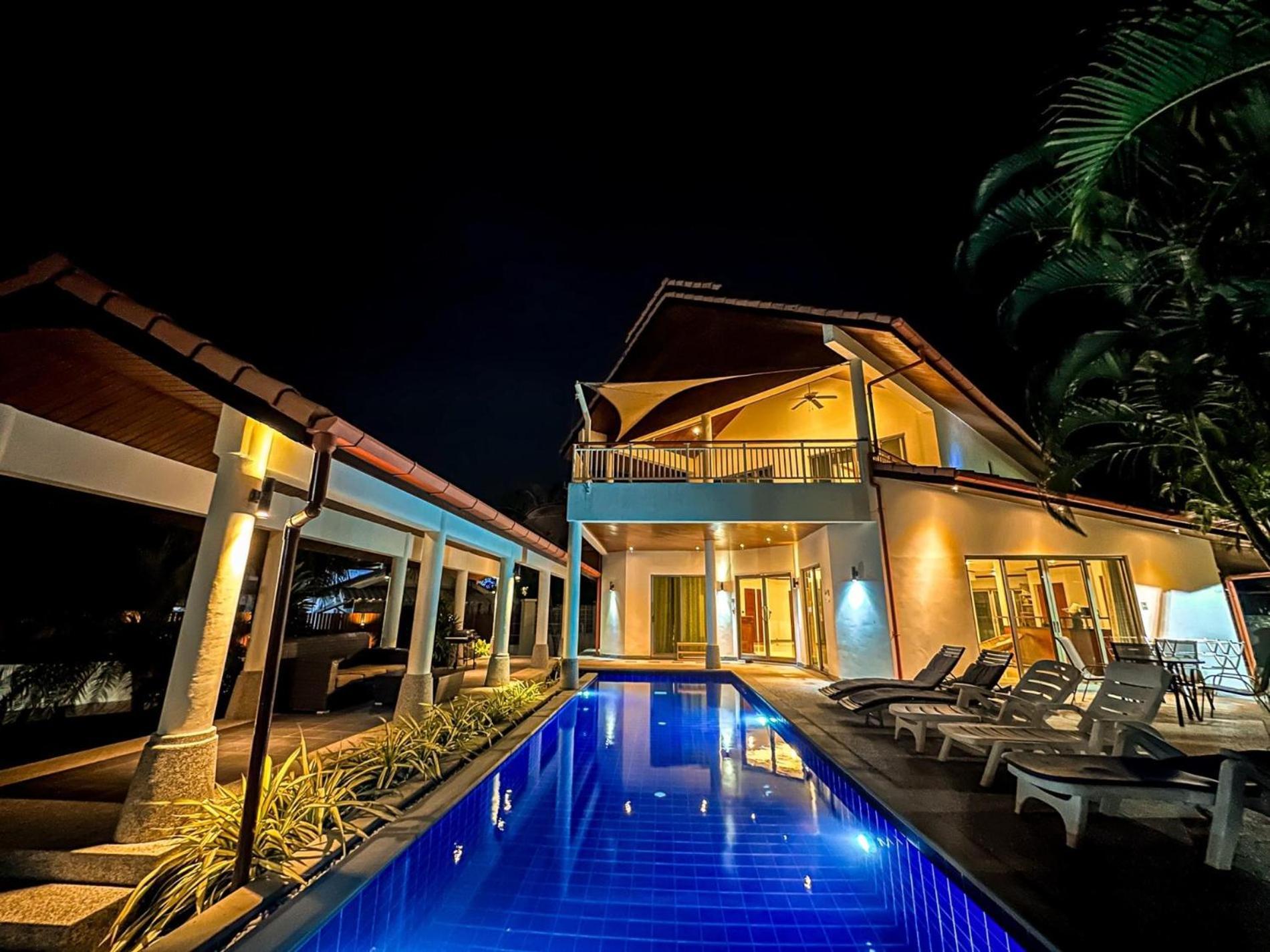 Amber Pool Villa Naiharn Rawai Екстериор снимка